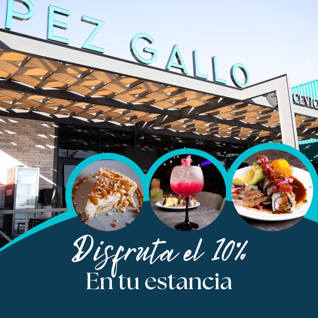 653 Hotel San Luis Río Colorado エクステリア 写真