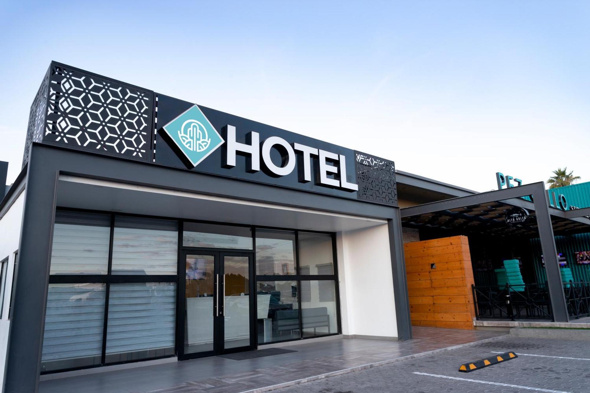 653 Hotel San Luis Río Colorado エクステリア 写真